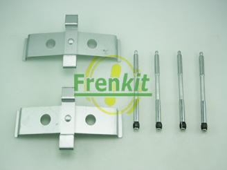 Frenkit 901876 - Piederumu komplekts, Disku bremžu uzlikas www.autospares.lv