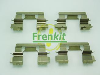 Frenkit 901294 - Piederumu komplekts, Disku bremžu uzlikas www.autospares.lv