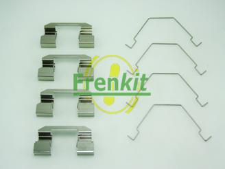 Frenkit 901292 - Accessory Kit for disc brake Pads www.autospares.lv