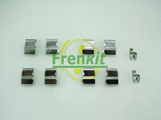 Frenkit 901244 - Piederumu komplekts, Disku bremžu uzlikas www.autospares.lv