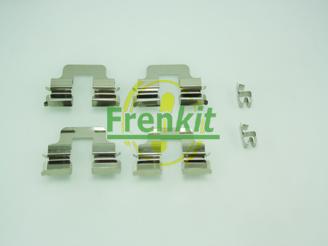 Frenkit 901245 - Piederumu komplekts, Disku bremžu uzlikas autospares.lv