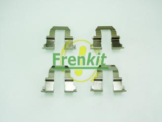 Frenkit 901255 - Accessory Kit for disc brake Pads www.autospares.lv