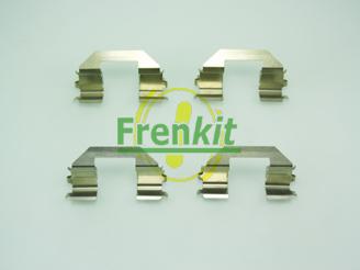 Frenkit 901258 - Комплектующие для колодок дискового тормоза www.autospares.lv