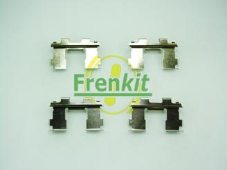 Frenkit 901253 - Комплектующие для колодок дискового тормоза www.autospares.lv