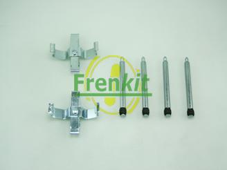 Frenkit 901266 - Piederumu komplekts, Disku bremžu uzlikas www.autospares.lv