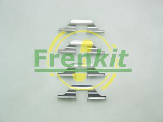 Frenkit 901263 - Accessory Kit for disc brake Pads www.autospares.lv