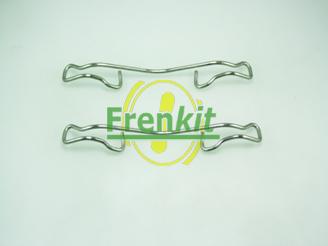 Frenkit 901200 - Piederumu komplekts, Disku bremžu uzlikas www.autospares.lv