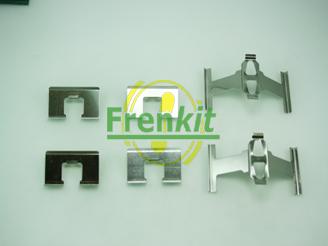 Frenkit 901203 - Piederumu komplekts, Disku bremžu uzlikas www.autospares.lv