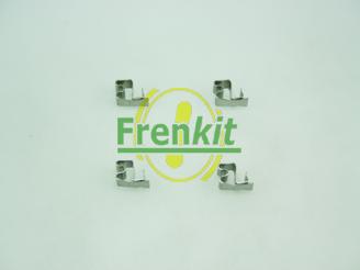 Frenkit 901219 - Accessory Kit for disc brake Pads www.autospares.lv