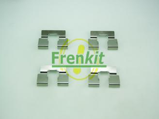 Frenkit 901214 - Piederumu komplekts, Disku bremžu uzlikas www.autospares.lv