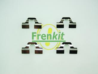 Frenkit 901211 - Комплектующие для колодок дискового тормоза www.autospares.lv