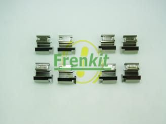 Frenkit 901218 - Комплектующие для колодок дискового тормоза www.autospares.lv