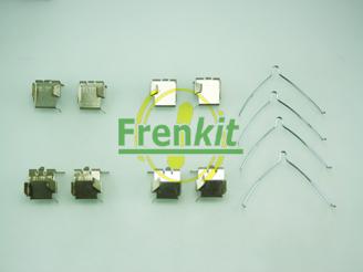 Frenkit 901289 - Accessory Kit for disc brake Pads www.autospares.lv