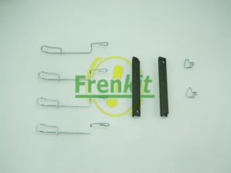 Frenkit 901280 - Piederumu komplekts, Disku bremžu uzlikas www.autospares.lv