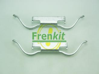 Frenkit 901288 - Piederumu komplekts, Disku bremžu uzlikas www.autospares.lv