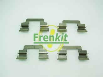 Frenkit 901230 - Accessory Kit for disc brake Pads www.autospares.lv