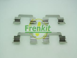 Frenkit 901231 - Piederumu komplekts, Disku bremžu uzlikas www.autospares.lv