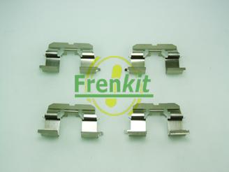 Frenkit 901227 - Комплектующие для колодок дискового тормоза www.autospares.lv