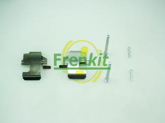 Frenkit 901273 - Piederumu komplekts, Disku bremžu uzlikas www.autospares.lv