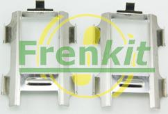 Frenkit 901793 - Piederumu komplekts, Disku bremžu uzlikas www.autospares.lv