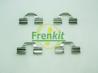 Frenkit 901749 - Accessory Kit for disc brake Pads www.autospares.lv