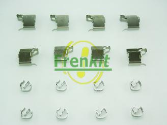 Frenkit 901748 - Piederumu komplekts, Disku bremžu uzlikas www.autospares.lv