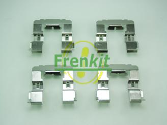 Frenkit 901742 - Piederumu komplekts, Disku bremžu uzlikas www.autospares.lv