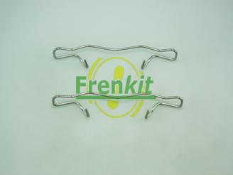 Frenkit 901755 - Piederumu komplekts, Disku bremžu uzlikas www.autospares.lv