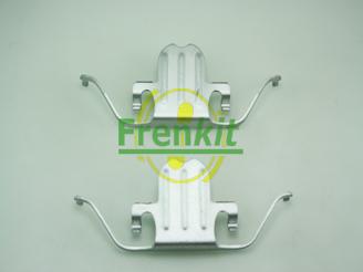 Frenkit 901751 - Piederumu komplekts, Disku bremžu uzlikas www.autospares.lv