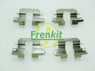 Frenkit 901753 - Piederumu komplekts, Disku bremžu uzlikas www.autospares.lv