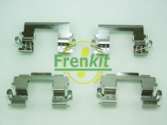 Frenkit 901757 - Piederumu komplekts, Disku bremžu uzlikas www.autospares.lv