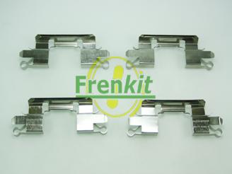 Frenkit 901769 - Piederumu komplekts, Disku bremžu uzlikas www.autospares.lv