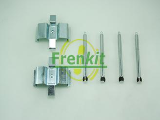 Frenkit 901765 - Piederumu komplekts, Disku bremžu uzlikas www.autospares.lv