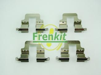 Frenkit 901766 - Accessory Kit for disc brake Pads www.autospares.lv