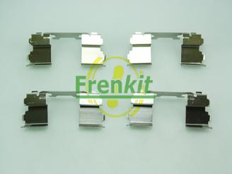 Frenkit 901768 - Piederumu komplekts, Disku bremžu uzlikas www.autospares.lv