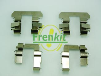 Frenkit 901763 - Piederumu komplekts, Disku bremžu uzlikas www.autospares.lv