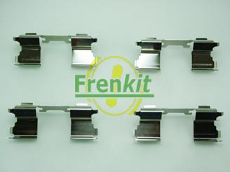 Frenkit 901762 - Piederumu komplekts, Disku bremžu uzlikas autospares.lv