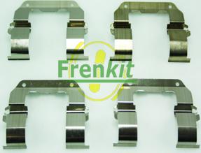 Frenkit 901767 - Piederumu komplekts, Disku bremžu uzlikas www.autospares.lv