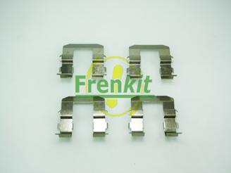 Frenkit 901704 - Комплектующие для колодок дискового тормоза www.autospares.lv