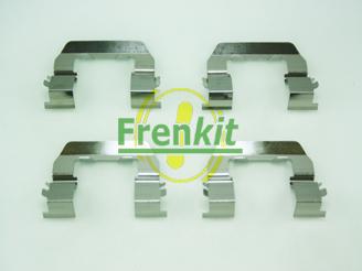 Frenkit 901719 - Piederumu komplekts, Disku bremžu uzlikas www.autospares.lv