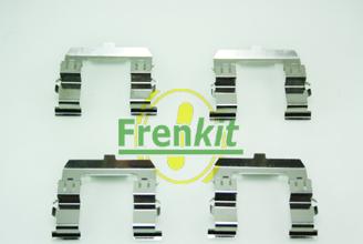 Frenkit 901715 - Piederumu komplekts, Disku bremžu uzlikas www.autospares.lv