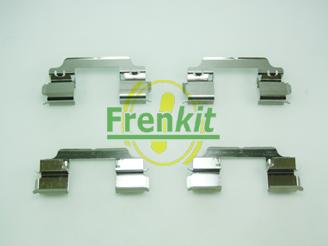 Frenkit 901716 - Piederumu komplekts, Disku bremžu uzlikas www.autospares.lv