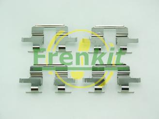 Frenkit 901711 - Piederumu komplekts, Disku bremžu uzlikas www.autospares.lv