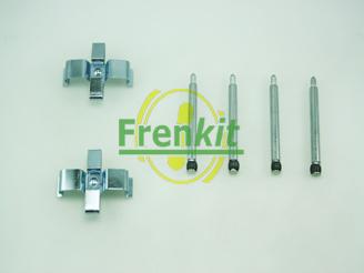 Frenkit 901713 - Piederumu komplekts, Disku bremžu uzlikas www.autospares.lv