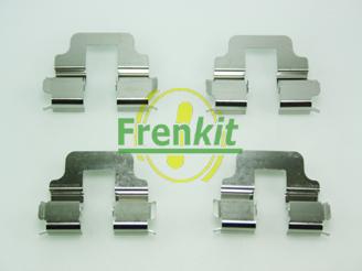 Frenkit 901712 - Accessory Kit for disc brake Pads www.autospares.lv