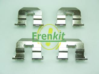 Frenkit 901780 - Piederumu komplekts, Disku bremžu uzlikas www.autospares.lv