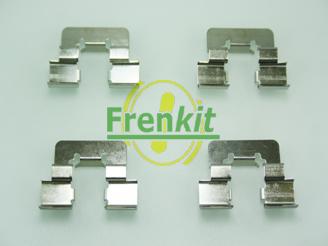 Frenkit 901781 - Piederumu komplekts, Disku bremžu uzlikas www.autospares.lv