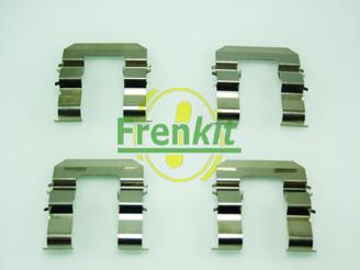 Frenkit 901735 - Piederumu komplekts, Disku bremžu uzlikas www.autospares.lv