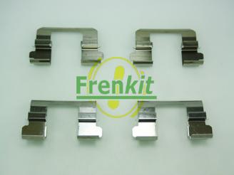 Frenkit 901736 - Accessory Kit for disc brake Pads www.autospares.lv