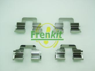 Frenkit 901731 - Piederumu komplekts, Disku bremžu uzlikas www.autospares.lv